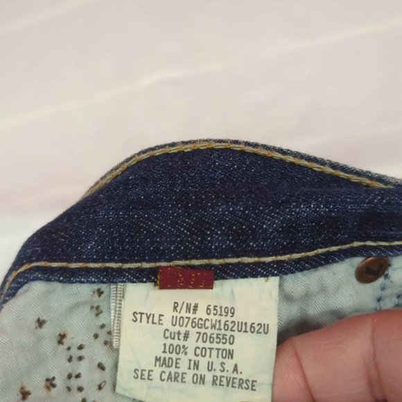 NWT 7 for All Mankind Bootcut Jeans Size 28 Inseam 33 - Picture 10 of 12